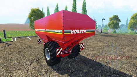 HORSCH Titan 34 UW v2.0 for Farming Simulator 2015