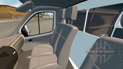 Renault Master for Euro Truck Simulator 2