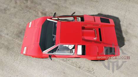 Lamborghini Countach v2.0 for BeamNG Drive