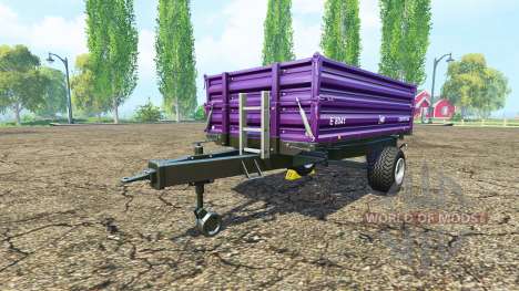 BRANTNER E 8041 compost for Farming Simulator 2015