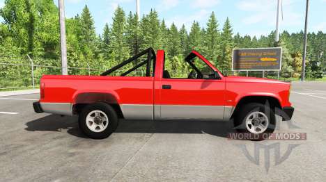 Gavril D-Series convertible v0.3 for BeamNG Drive