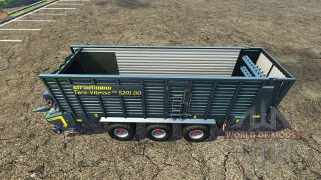 Strautmann Tera-Vitesse CFS 5201 DO v1.3 for Farming Simulator 2015