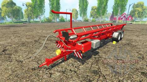 ARCUSIN Autostack RB 13-15 for Farming Simulator 2015