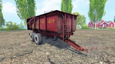 PST-9 v2.0 for Farming Simulator 2015
