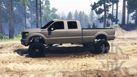 Ford F-450 Super Duty for Spin Tires