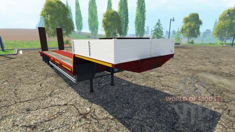 Low sweep for Farming Simulator 2015