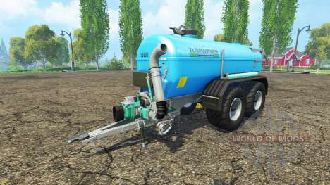 Zunhammer SKE 18.5 PU water and milk for Farming Simulator 2015