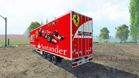 Semi-Scuderia Ferrari for Farming Simulator 2015
