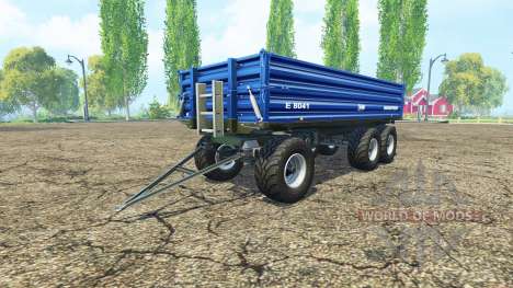 BRANTNER E 8041 v1.2 for Farming Simulator 2015