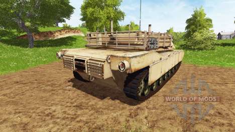 M1A1 Abrams for Farming Simulator 2017