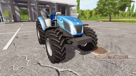 New Holland T4.75 v2.23 for Farming Simulator 2017