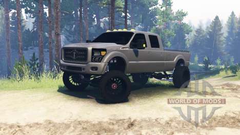 Ford F-450 Super Duty for Spin Tires