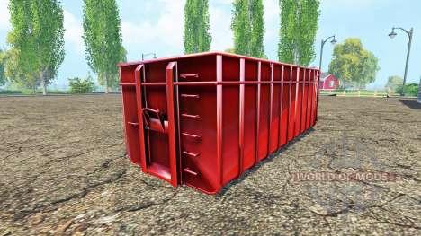 Container Kroger for Farming Simulator 2015