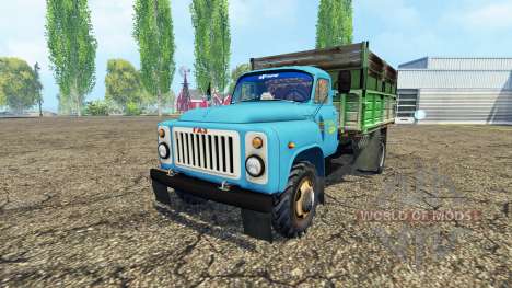 GAZ 53 v2.0 for Farming Simulator 2015