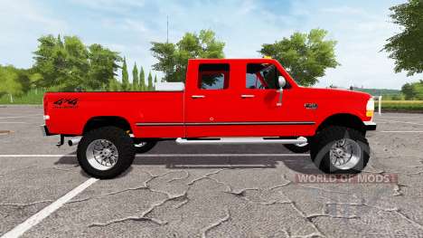 Ford F-350 1996 for Farming Simulator 2017