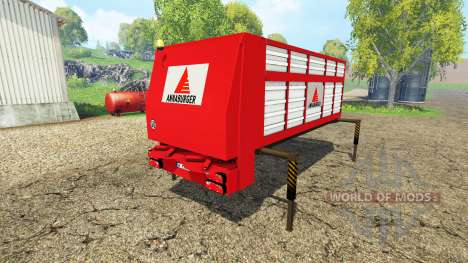 ANNABURGER HTS 20.04 for Farming Simulator 2015