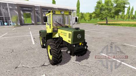 Mercedes-Benz Trac 1100 Intercooler v1.1 for Farming Simulator 2017