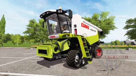 CLAAS Lexion 570 for Farming Simulator 2017