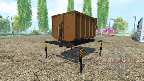 Dump body v1.3 for Farming Simulator 2015