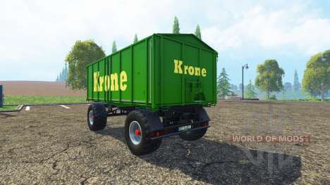 Kroger HKD 302 Krone v1.4 for Farming Simulator 2015