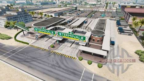 Bus stations for American Truck Simulator