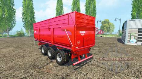 Krampe BBS 900 farbwahl v2.0 for Farming Simulator 2015