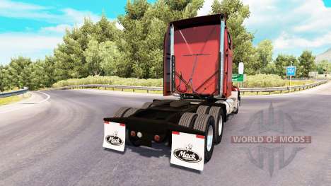 Mack Pinnacle v2.5 for American Truck Simulator
