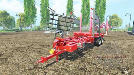 Arcusin AutoStack FS 63-72 v2.0 for Farming Simulator 2015