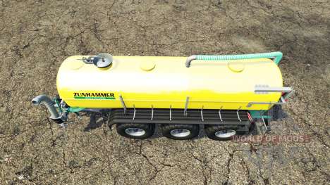 Zunhammer SK 27000 TR v2.0 for Farming Simulator 2015