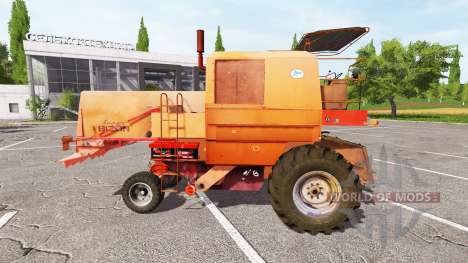 Bizon Z056 Super for Farming Simulator 2017