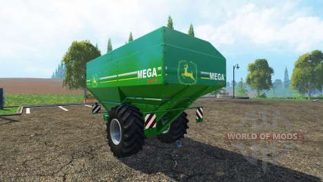 HORSCH Titan 34 UW John Deere for Farming Simulator 2015