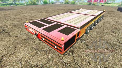 Self-propelled platform Ombu v2.0 for Farming Simulator 2015