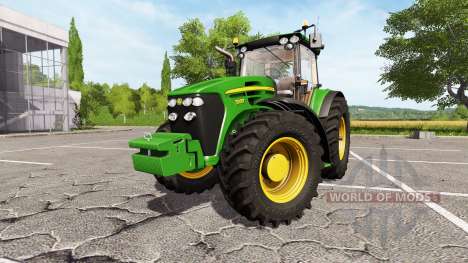 John Deere 7930 v2.1 for Farming Simulator 2017