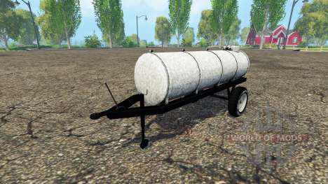 The trailer with water tank for Farming Simulator 2015