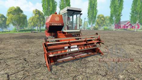Enisey 1200Н for Farming Simulator 2015