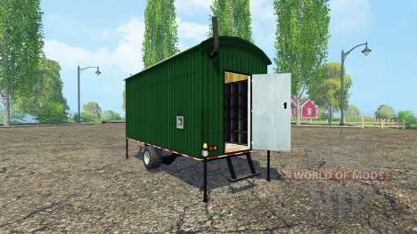 Trailer shed for Farming Simulator 2015