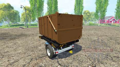 Dump body v1.3 for Farming Simulator 2015