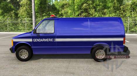 Gavril H-Series Police Nationale v1.4 for BeamNG Drive