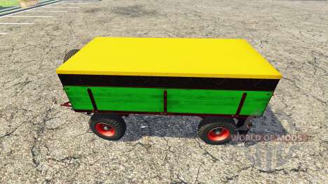 The trailer-truck v1.11 for Farming Simulator 2015