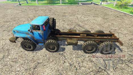 Ural 6614 for Farming Simulator 2015