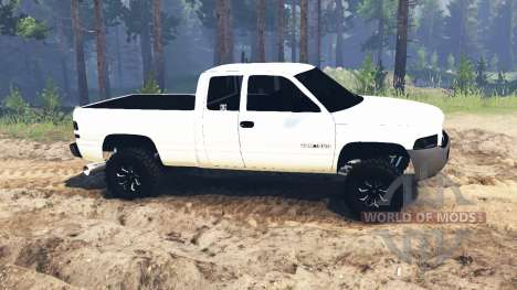 Dodge Ram 1500 1999 for Spin Tires