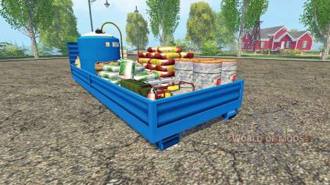 Service platform v1.0.1 for Farming Simulator 2015