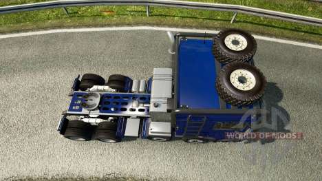 DAF XF 8x4 v1.2 for Euro Truck Simulator 2