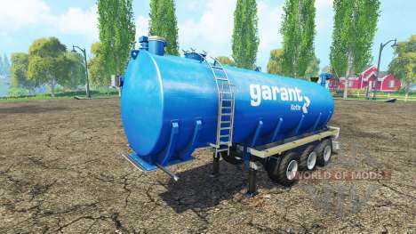 Kotte Garant TSA 30000 water and milk for Farming Simulator 2015