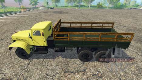 KrAZ 214 for Farming Simulator 2015