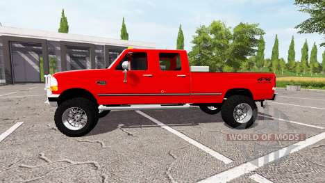 Ford F-350 1996 for Farming Simulator 2017