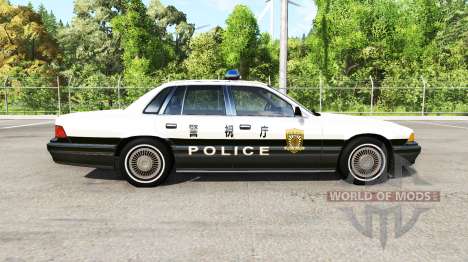 Gavril Grand Marshall Global Police v1.17 for BeamNG Drive
