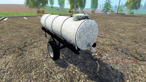 The trailer with water tank for Farming Simulator 2015
