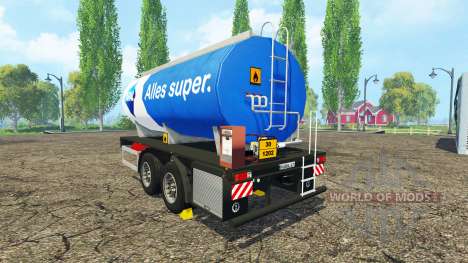 Fuel trailer Aral for Farming Simulator 2015