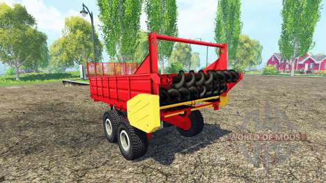 PRT 10 v1.1 for Farming Simulator 2015